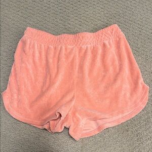 Beyond yoga terry shorts